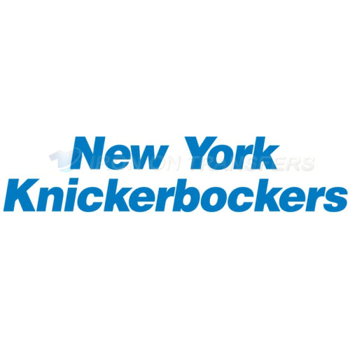 New York Knicks Iron-on Stickers (Heat Transfers)NO.1119